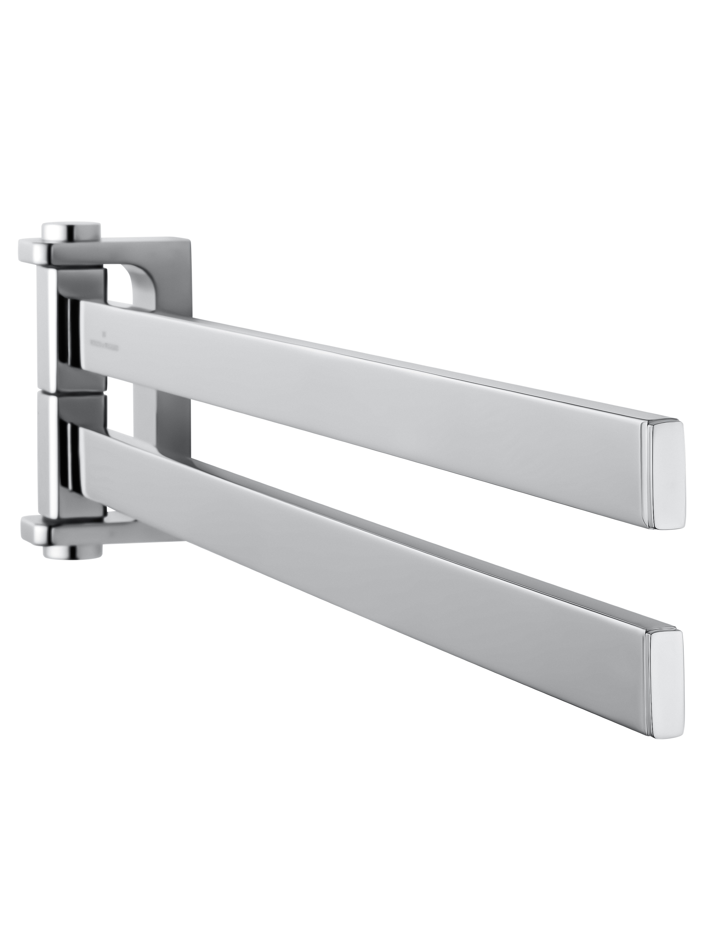 Полотенцедержатель регулируемая WONZON & WOGHAND ECLIPSE, Хром (WW-9131) - Gidratop.ru изображение