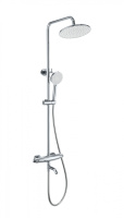 Душевая система с термостатом WONZON & WOGHAND CAPSULE, Хром (WW-B3031-A1-CR) - Gidratop.ru изображение