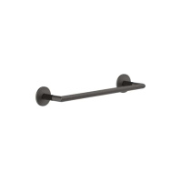 Gessi Ingranaggio полотенцедержатель 30 см , цвет Black Metal Brushed PVD - Gidratop.ru изображение