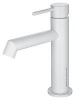 Смеситель для раковины WONZON & WOGHAND, Белый матовый (WW-H1063-MW) - Gidratop.ru изображение