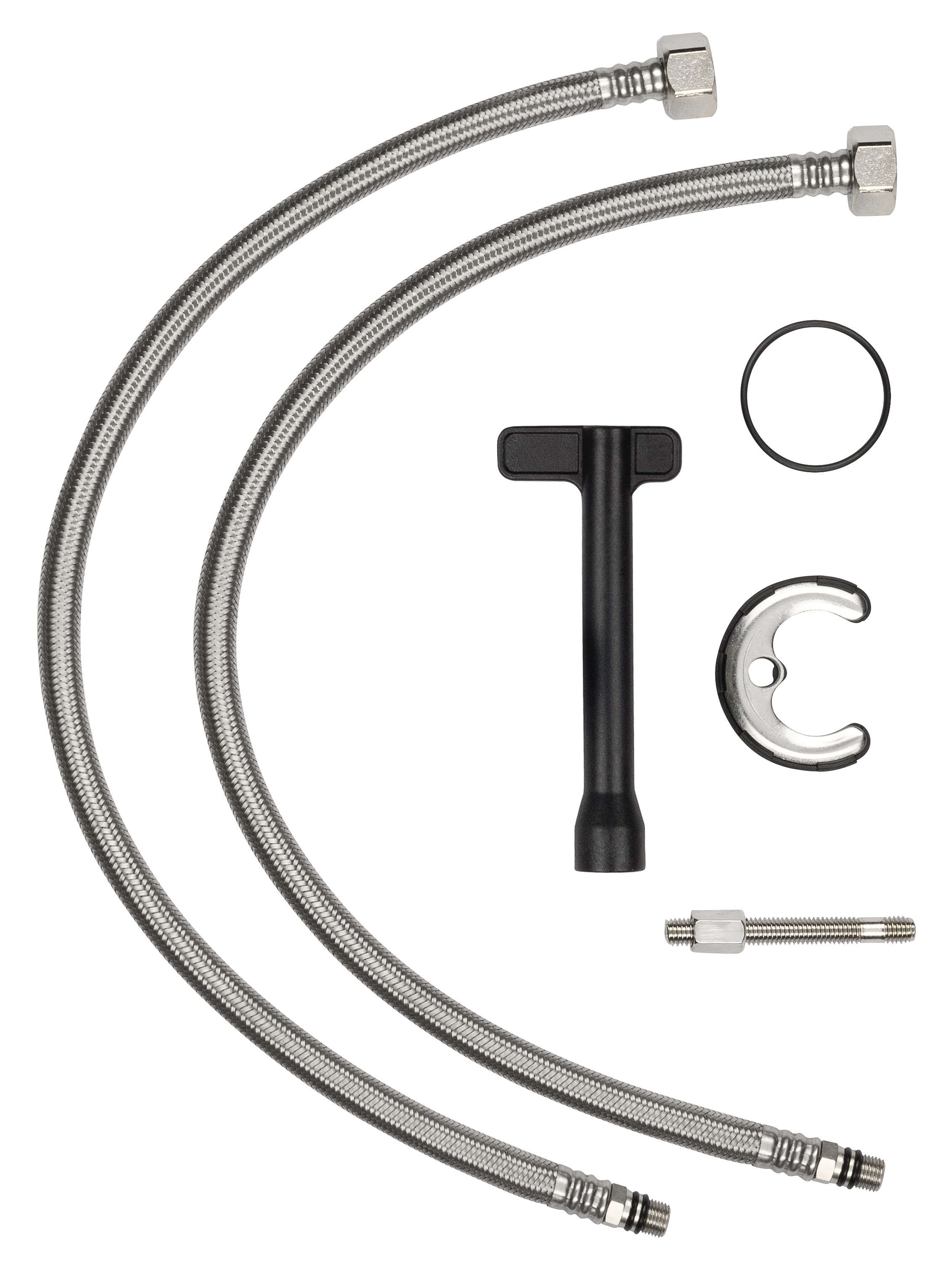 Смеситель для раковины WONZON & WOGHAND SHAKESPEARE, Хром (WW-651101-CR) - Gidratop.ru изображение