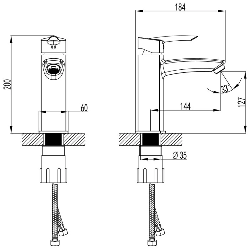 Смеситель для раковины Lemark Mars LM3537C - Gidratop.ru изображение