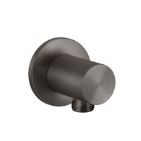 GESSI 316 вывод воды на 1/2, цвет: brushed black metal pvd - Gidratop.ru изображение