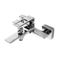 LUCE Смеситель для ванны и душа, хром LUC-VAS-CRM - Gidratop.ru изображение