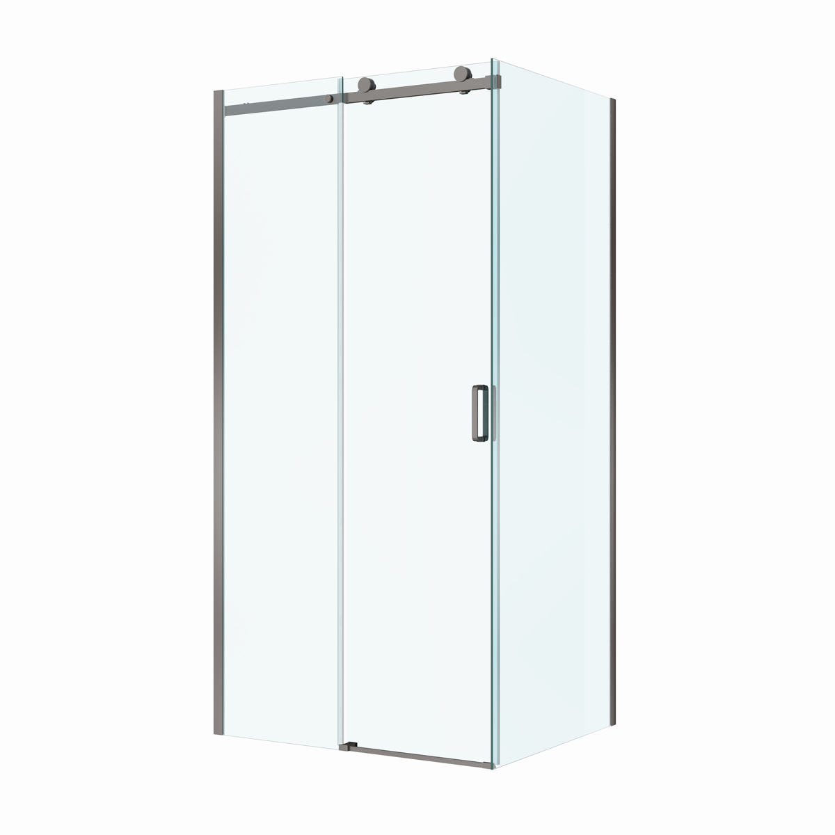Душевой уголок BelBagno SOFT_CLOSE-2-AH-1-110/90-C-GM - Gidratop.ru изображение