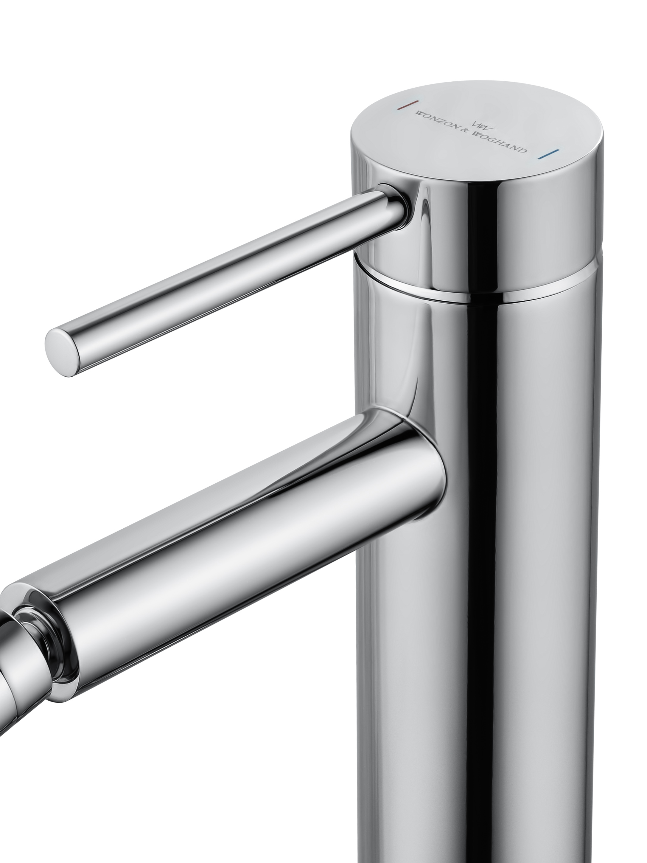 Смеситель для биде WONZON & WOGHAND STICK, Хром (WW-88339017-CR) - Gidratop.ru изображение