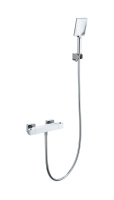 Смеситель для душа с термостатом WONZON & WOGHAND, Хром (WW-B2026-A-CR) - Gidratop.ru изображение