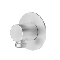 Newform X-STEEL 316 Шланговое подсоединение, цвет: INOX - Gidratop.ru изображение