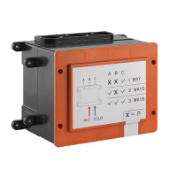 Gessi Hi-Fi встраиваемая часть для смесителя однорычажного, с кнопками, 1/2 соединение., цвет: хром - Gidratop.ru изображение