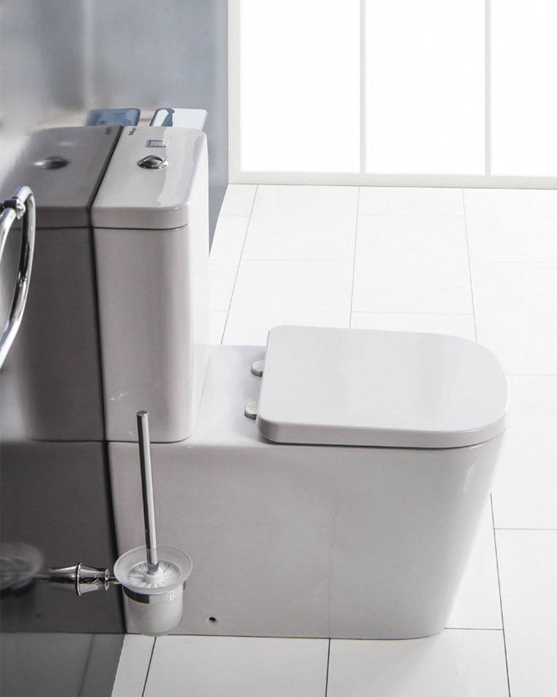 Унитаз-компакт безободковый BelBagno ALBANO BB120CPR/BB120SC - Gidratop.ru изображение
