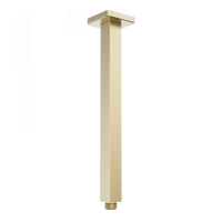 Потолочная трубка 22*300мм WONZON & WOGHAND, Брашированное золото (WW-SA07-30-BG) - Gidratop.ru изображение