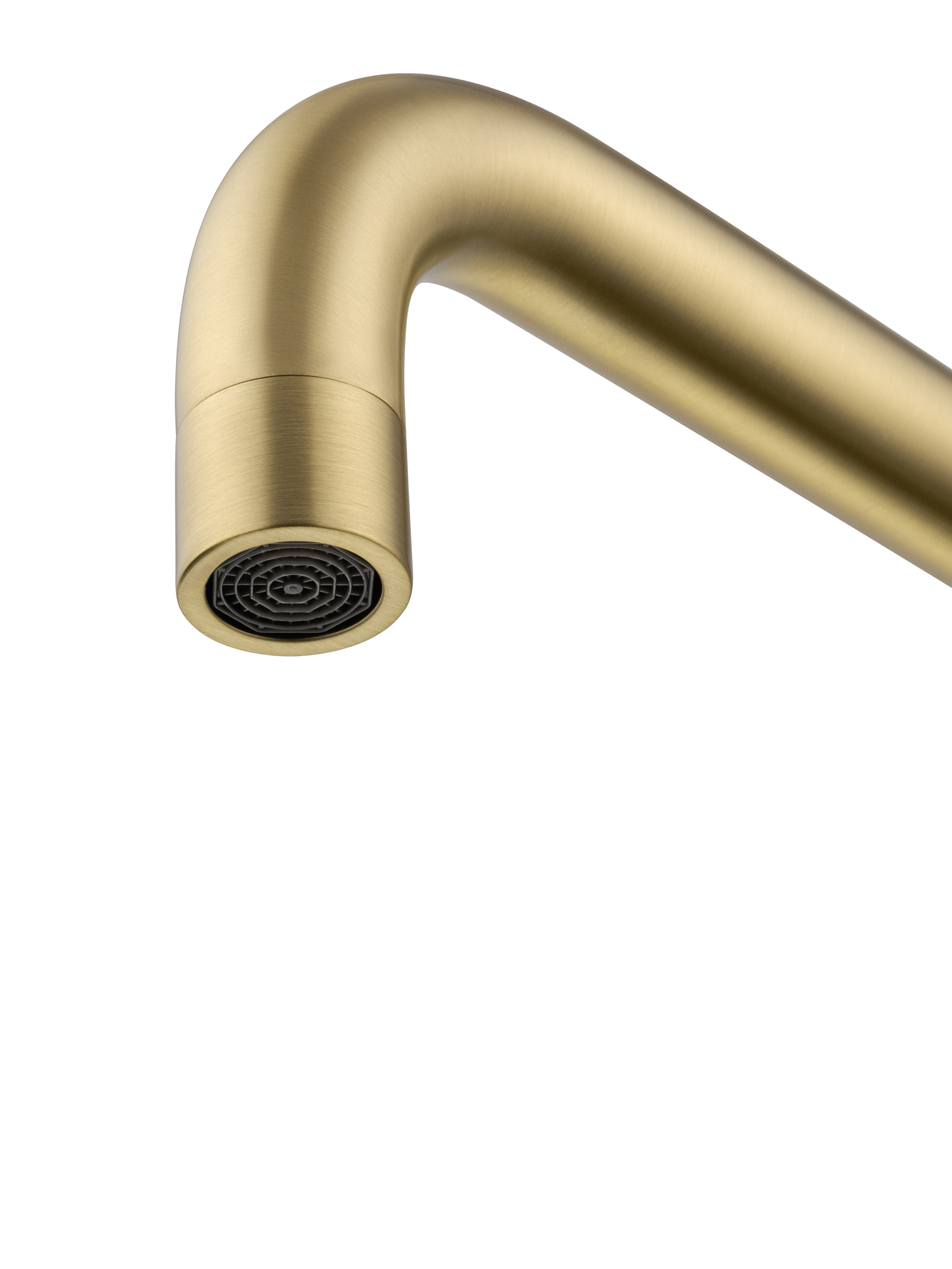 Смеситель для кухни WONZON & WOGHAND, Брашированное золото (WW-L1006-BG) - Gidratop.ru изображение