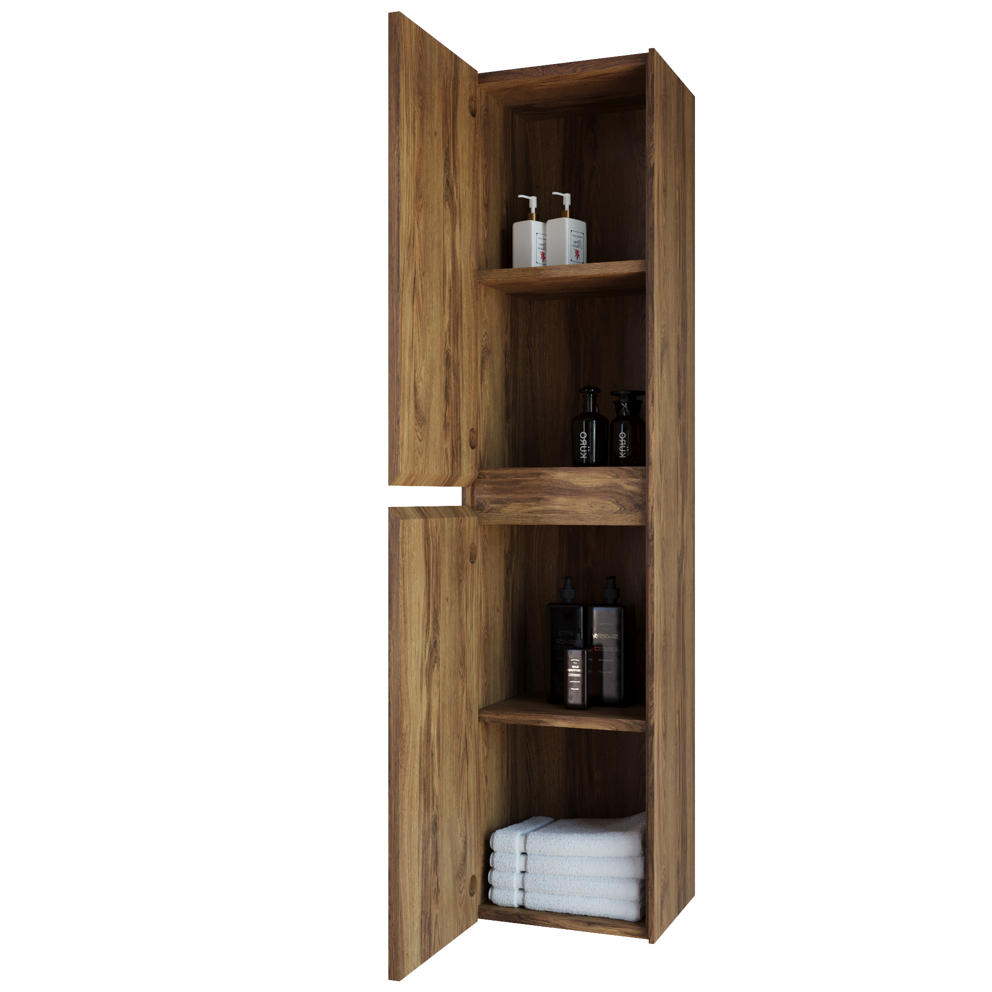Шкаф Chiara/Luka VSC-2CL150CO подвесной, 1500*350*300, C.Oak - Gidratop.ru изображение