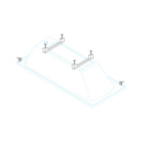 Металлический каркас CEZARES METAURO-Central-MF - Gidratop.ru изображение