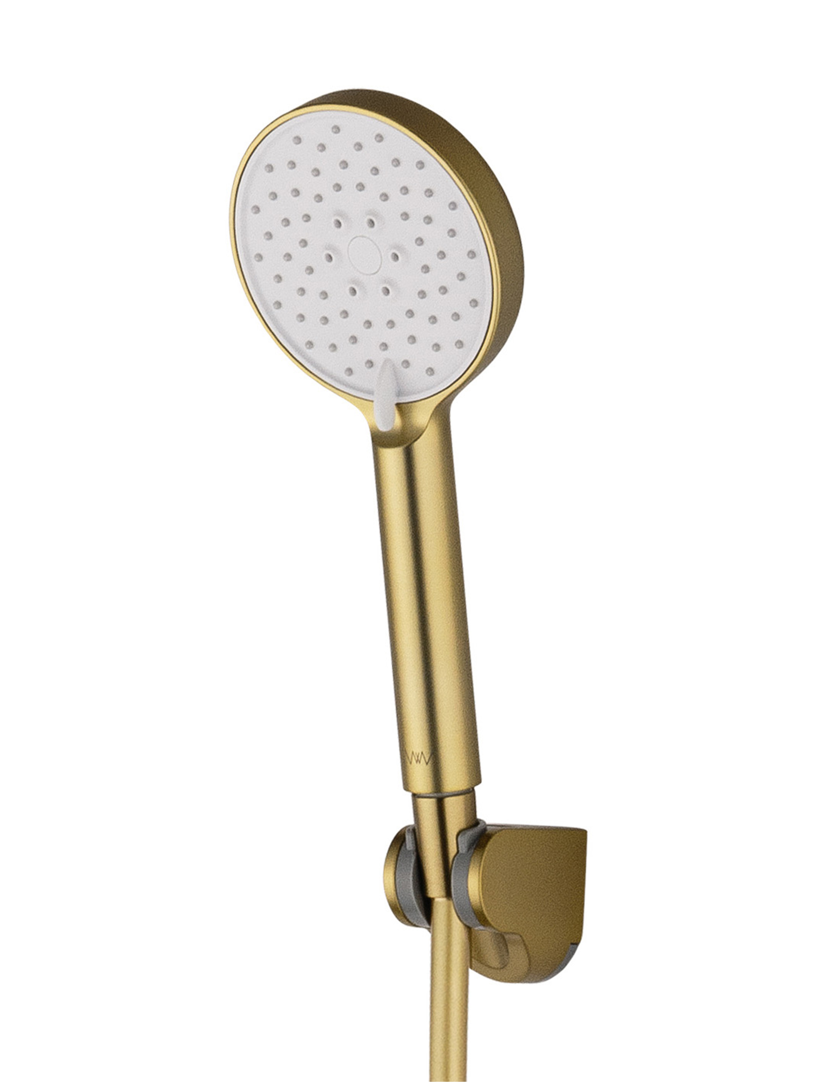 Смеситель для душа с термостатом WONZON & WOGHAND INN 5, Брашированное золото (WW-B2005-A-BG) - Gidratop.ru изображение