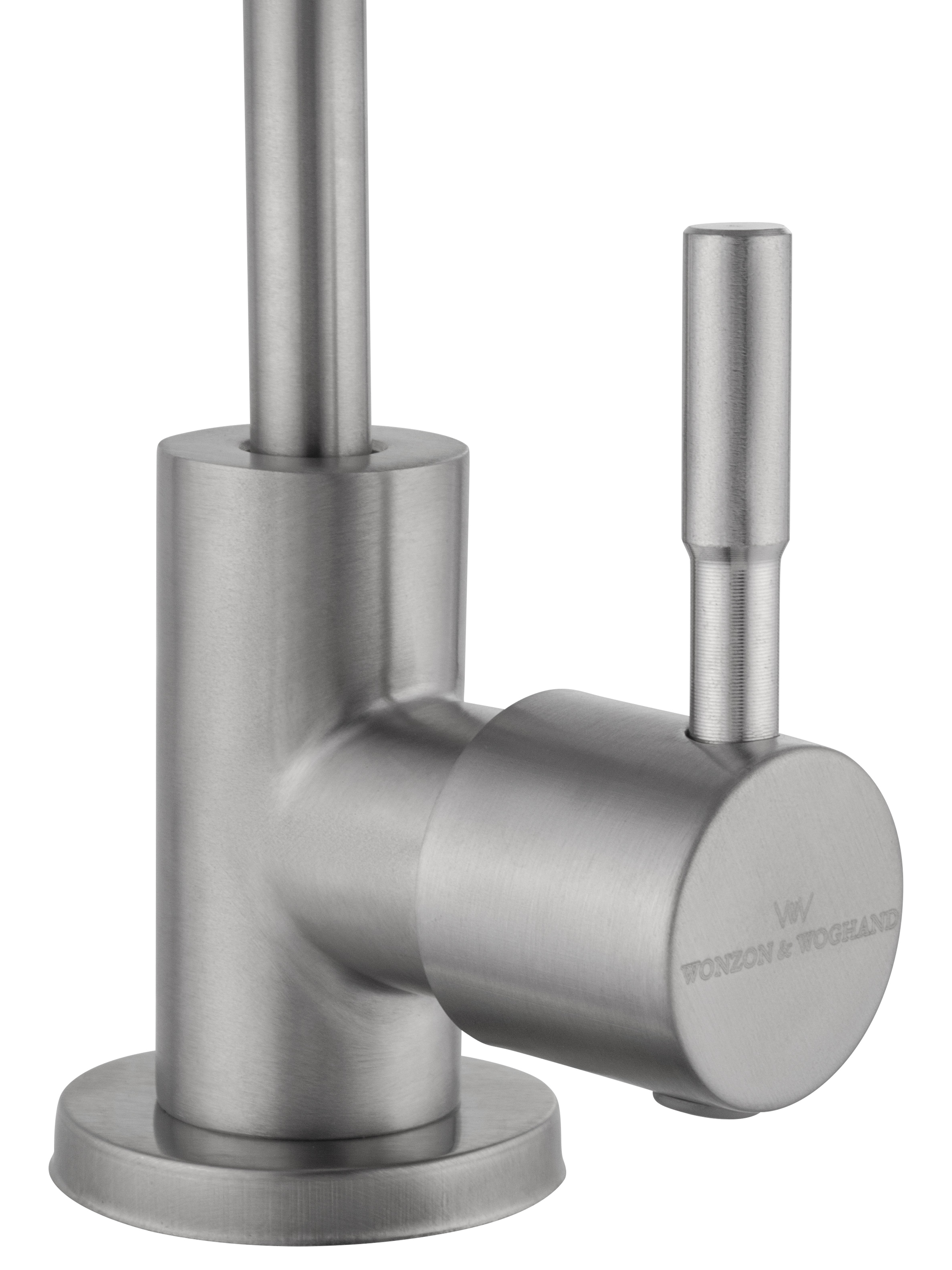 Смеситель для фильтрованной воды WONZON & WOGHAND, Брашированный никель (WW-AE4587-BS) - Gidratop.ru изображение