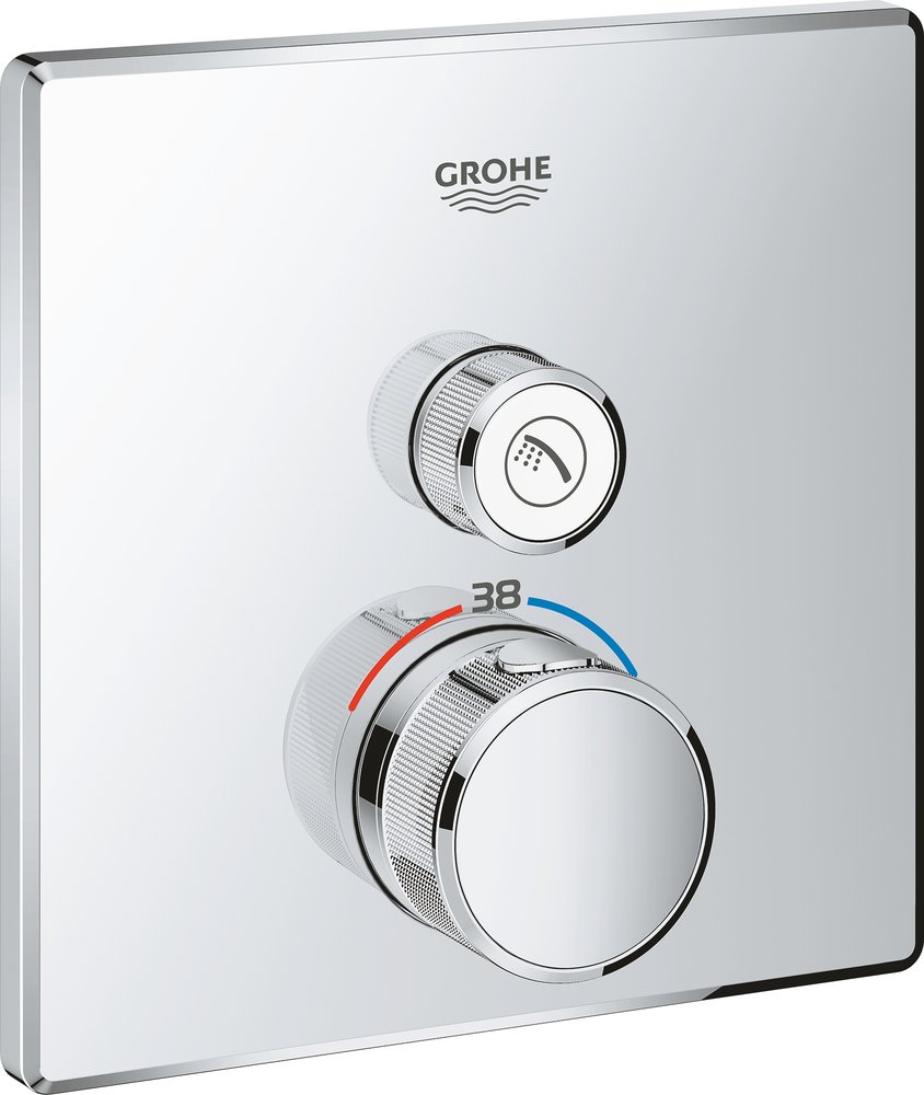 Термостат для душа Grohe Grohtherm SmartControl 29123000