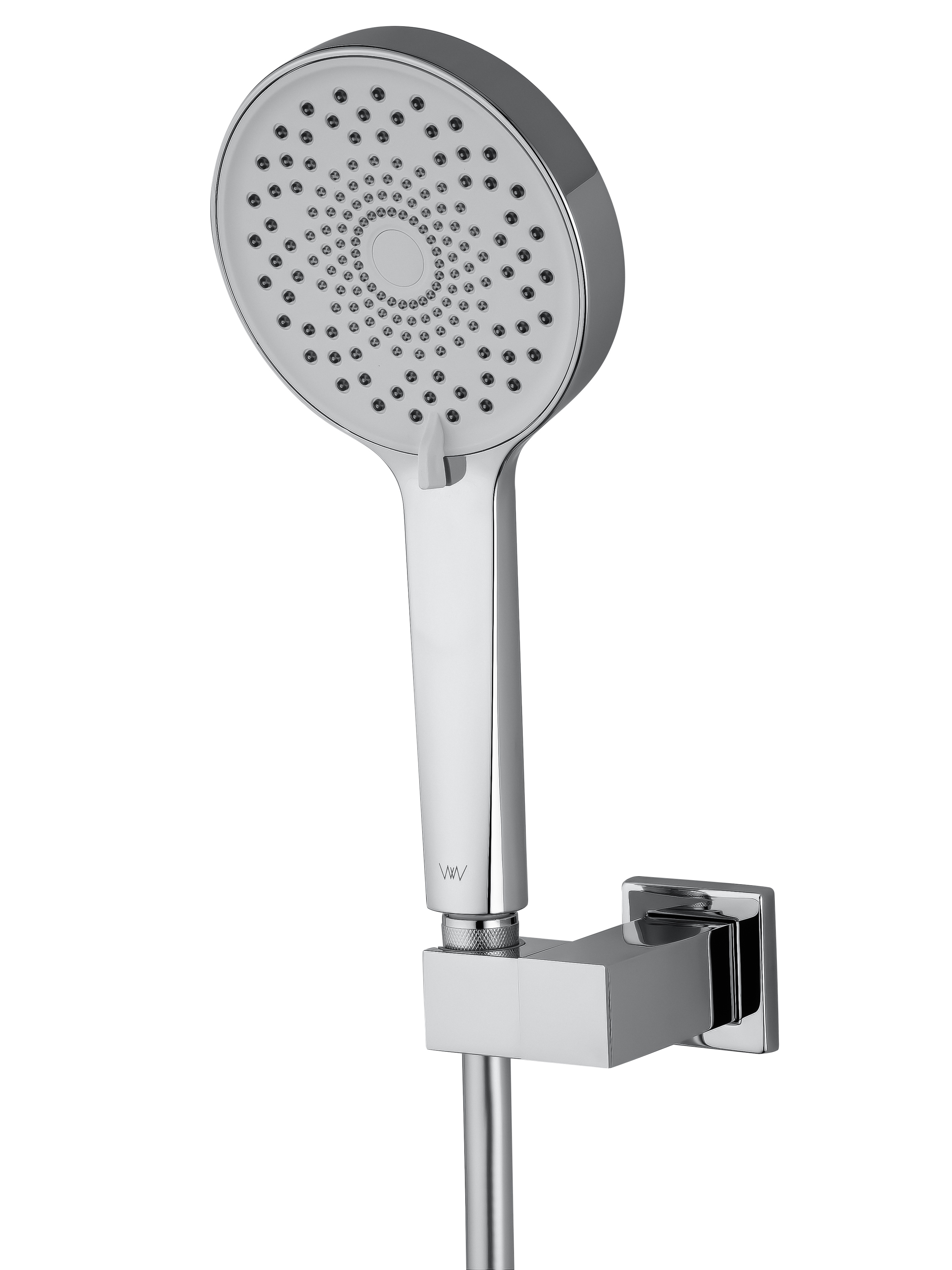 Смеситель для ванны с душем WONZON & WOGHAND FRAME, Хром (WW-88639010-CR) - Gidratop.ru изображение