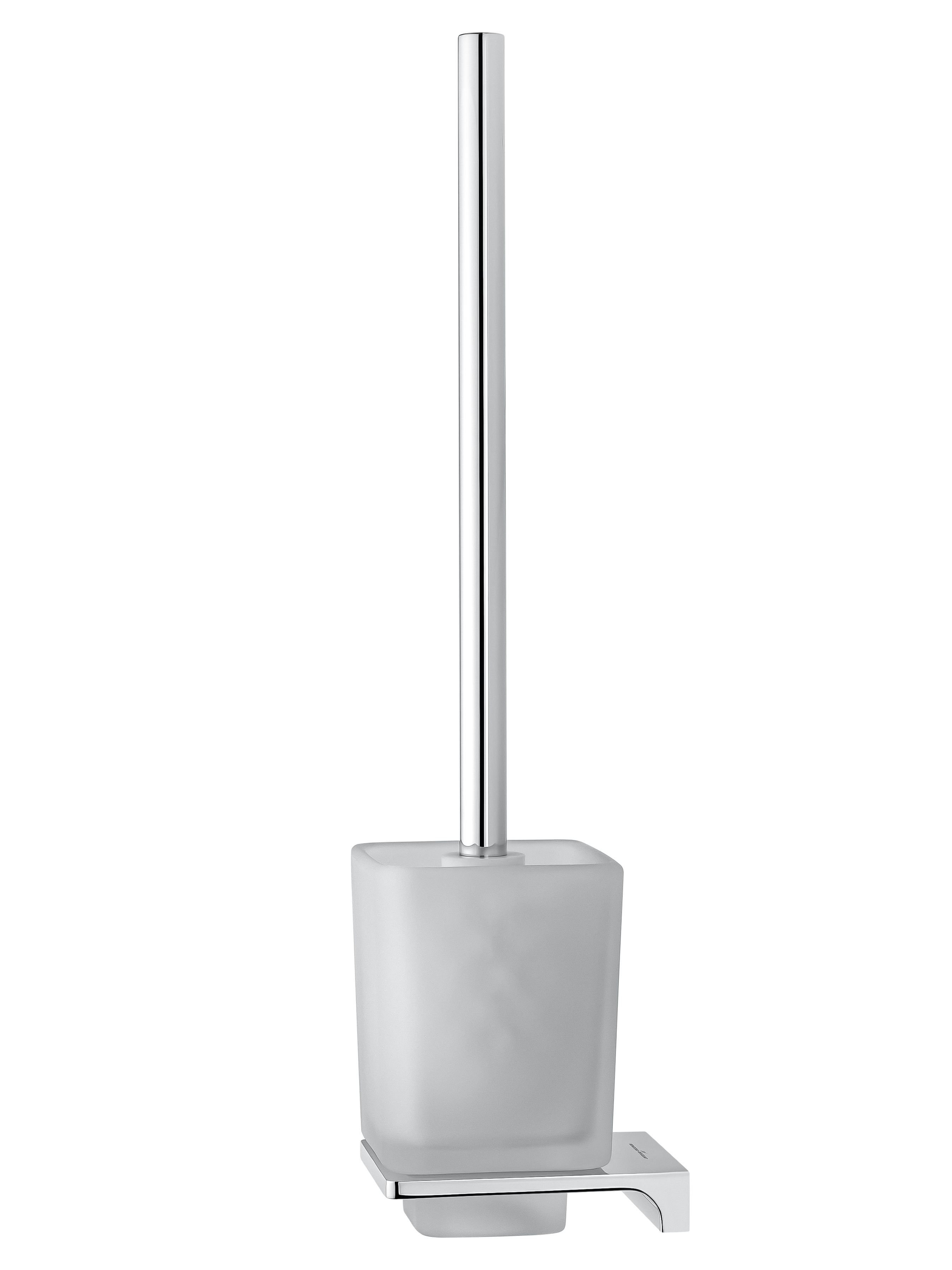 Туалетный ершик в комплекте WONZON & WOGHAND ECLIPSE, Хром (WW-9129) - Gidratop.ru изображение