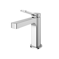 ALBANO Смеситель для раковины без донного клапана, хром ALBANO-LVM-CRM-W0 - Gidratop.ru изображение