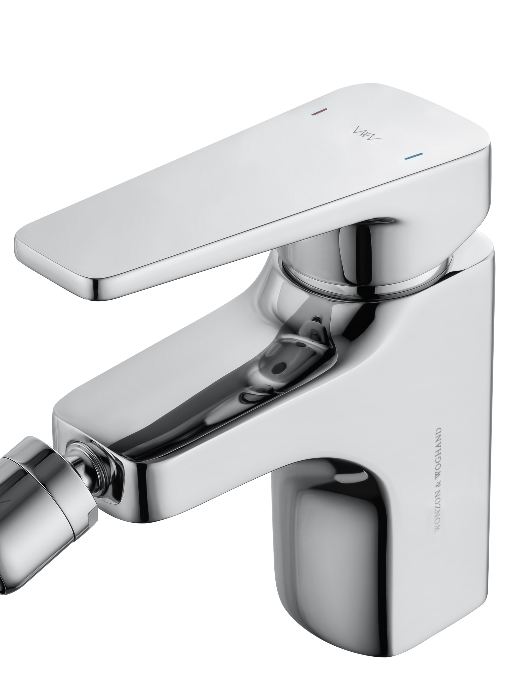 Смеситель для биде WONZON & WOGHAND ATHENS, Хром (WW-085001-CR) - Gidratop.ru изображение