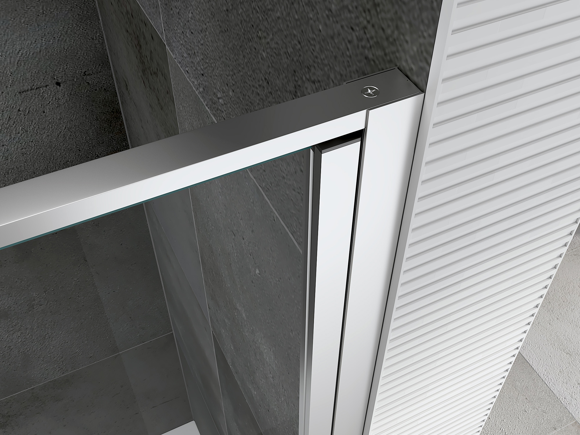 Душевой уголок ABBER Sonnenstrand AG04070-S70 - Gidratop.ru изображение