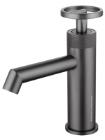 Смеситель для раковины WONZON & WOGHAND, Темный графит (WW-H1065-BGG) - Gidratop.ru изображение