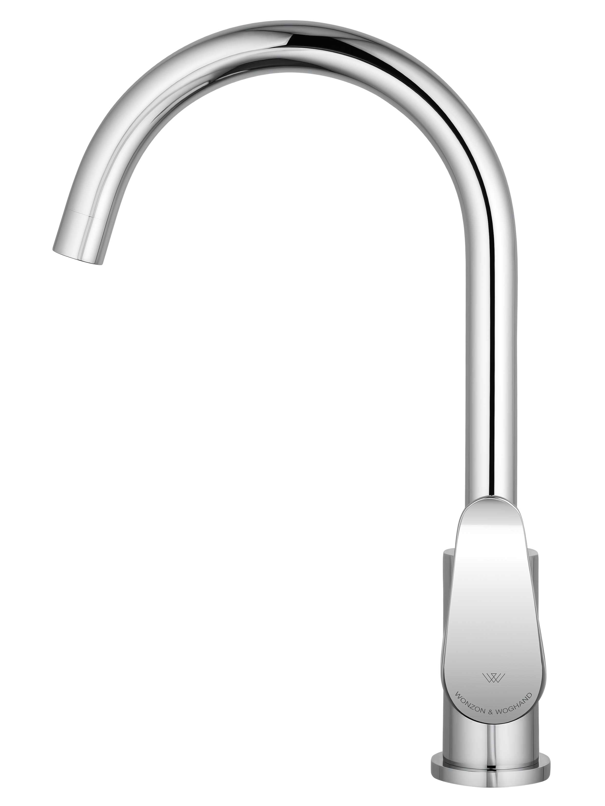 Смеситель для кухни WONZON & WOGHAND BALANCE, Хром (WW-052101-CR) - Gidratop.ru изображение