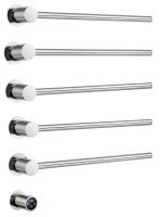 Полотенцесушитель электрический встраиваемый WONZON & WOGHAND HAMBURG, Хром (WW-AL315-CR) - Gidratop.ru изображение