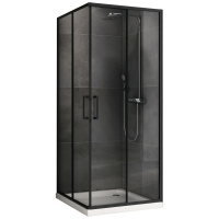 Душевой уголок ABBER Schwarzer Diamant AG02090B5 - Gidratop.ru изображение