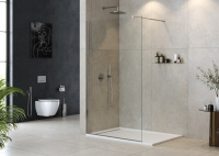 душевая перегородка CEZARES LIBERTA-L-1-105-C-Cr - Gidratop.ru изображение