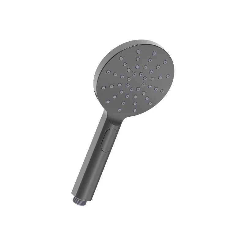 Душевая лейка Lemark 3-функциональная, графит матовый, LM8122GM - Gidratop.ru изображение