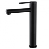 Смеситель ABBER Emotion AF8811B для накладной раковины, черный матовый - Gidratop.ru изображение