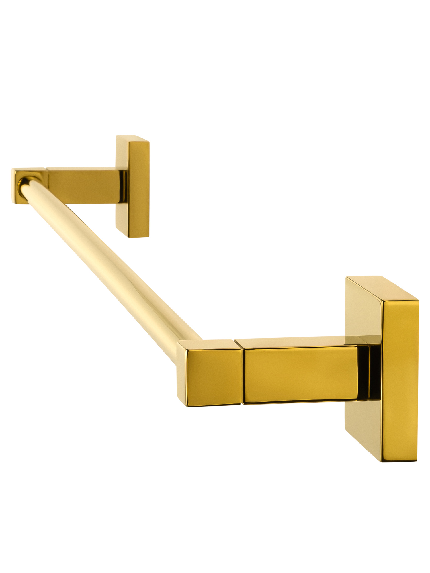 Вешалка для полотенец WONZON & WOGHAND POLO, Темное золото (WW-8912-DG) - Gidratop.ru изображение