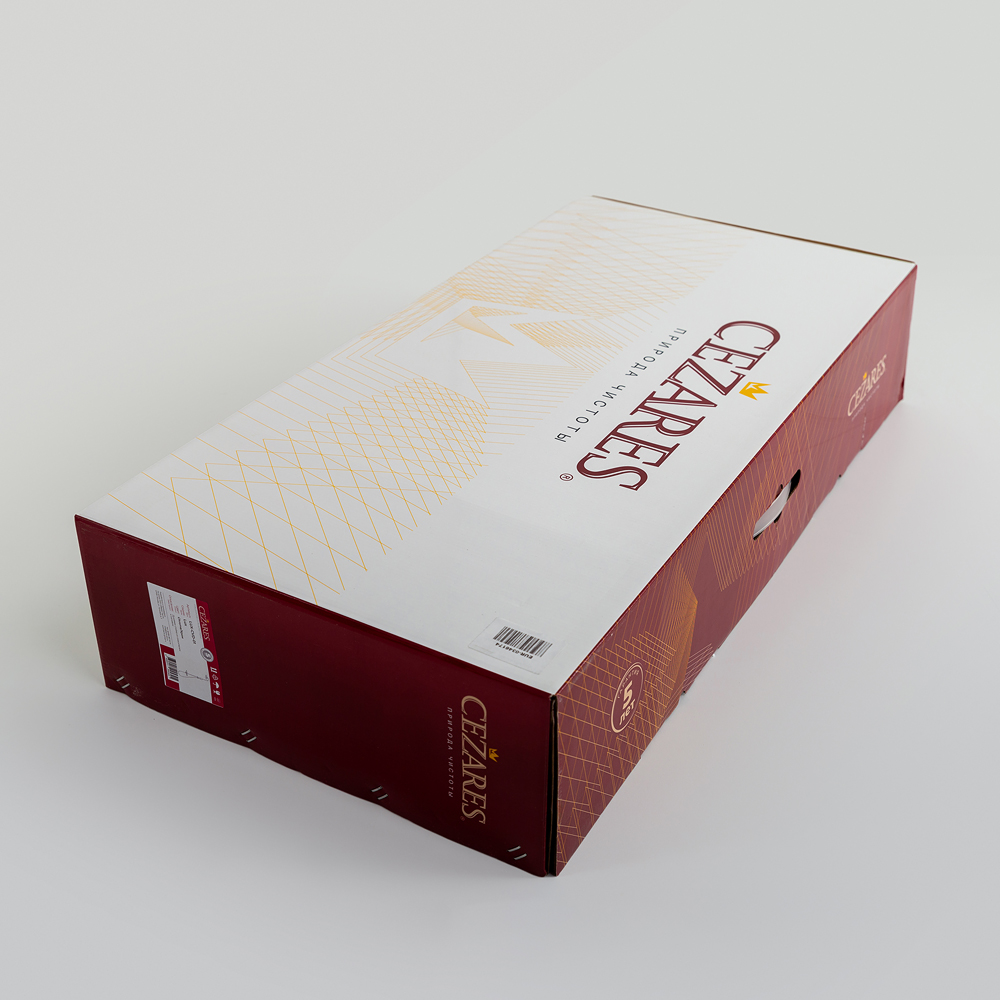 LUX-CVD-01 Душевая стойка со смесителем и изливом, хром - Gidratop.ru изображение