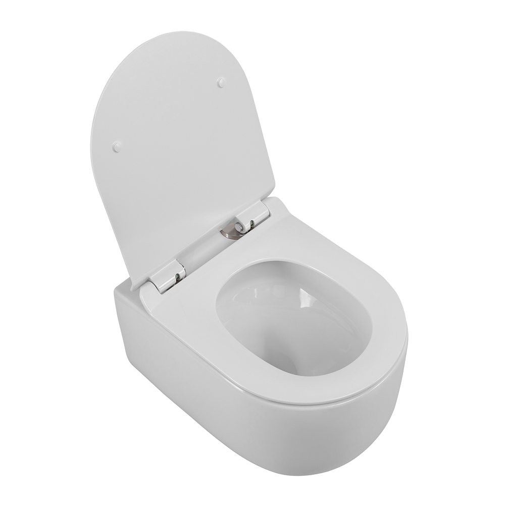 Унитаз подвесной безободковый BelBagno SOFT-TOR BB084CH-TOR/BB2111SC - Gidratop.ru изображение