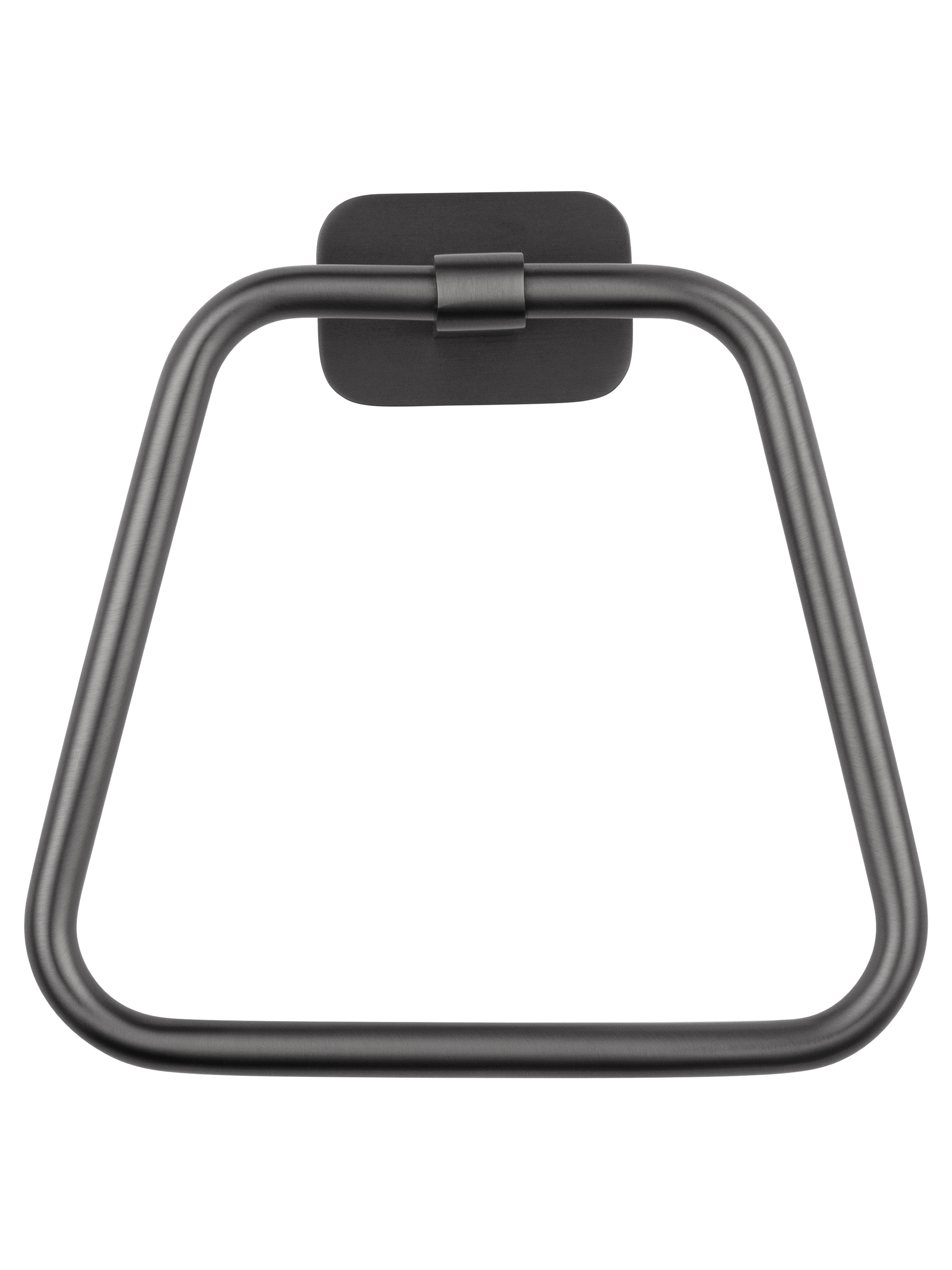 Кольцо для полотенец WONZON & WOGHAND GRAFFITY, Темный графит (WW-9313-BGM) - Gidratop.ru изображение