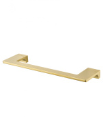 Вешалка для полотенец WONZON & WOGHAND ECLIPSE, Глянцевое золото (WW-9113-LG) - Gidratop.ru изображение