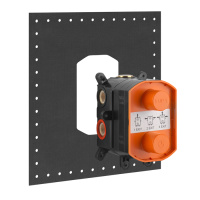 Gessi Emporio Via manzoni встраиваемая часть для термостатического смесителя настенного для душа, цвет: Chrome