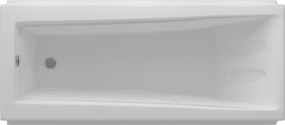 Акриловая ванна Aquatek Либра 170x70 LIB170-0000021 с фронтальным экраном (слив слева)