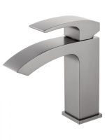 Смеситель для раковины WONZON & WOGHAND FIT, Темный графит (WW-88139009-BGM)