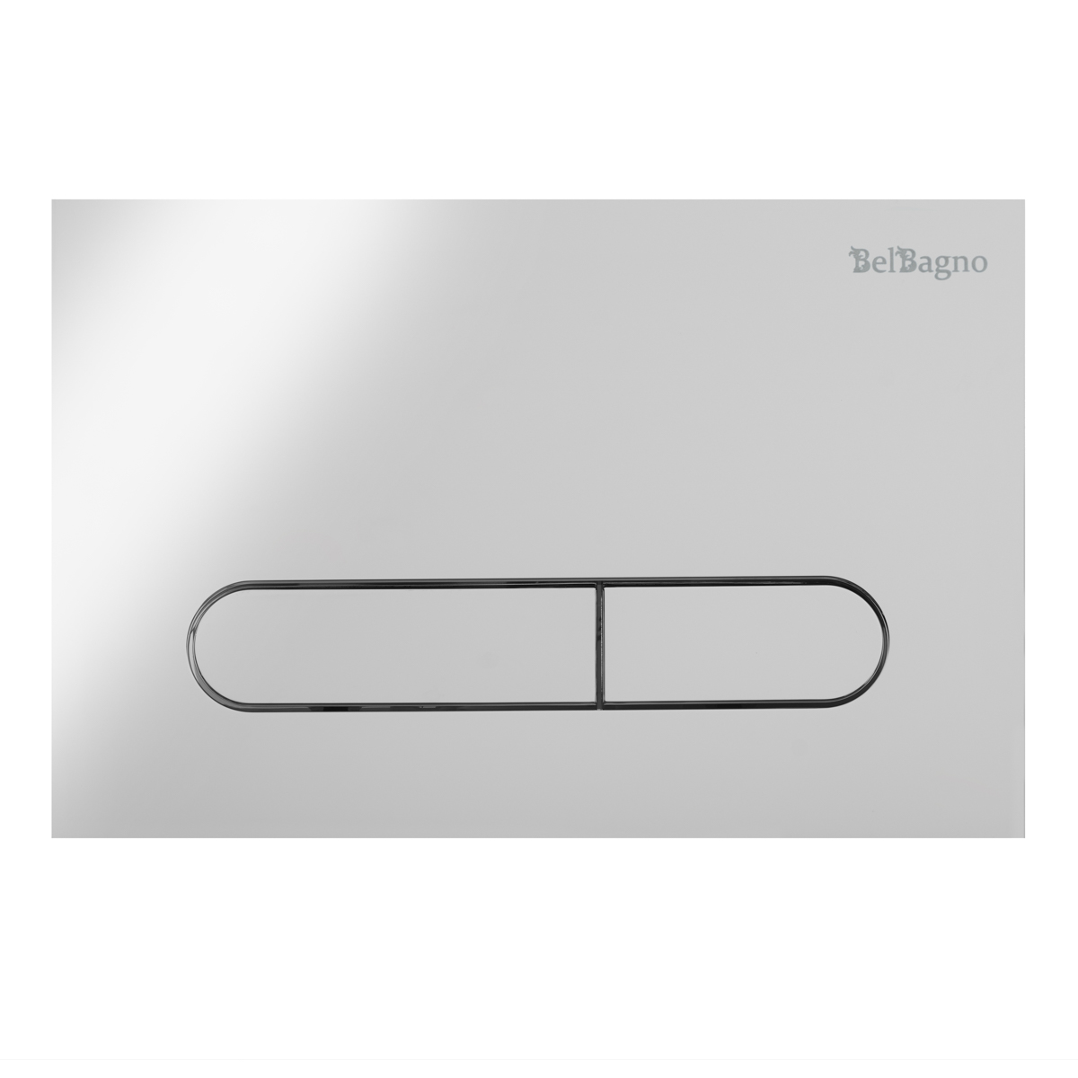 Комплект 4 в 1 Унитаз подвесной BelBagno SFERA-R BB046CHR с сиденьем BB2111SC + Система инсталляции для унитазов BelBagno BB002-80 с кнопкой смыва BB005-PR-CHROME - Gidratop.ru изображение