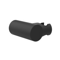 GESSI INCISO держатель для душевой лейки поворотный, цвет: nero XL - Gidratop.ru изображение