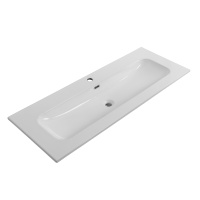 Керамическая раковина CZR-8073-120, 1210x460x155 - Gidratop.ru изображение