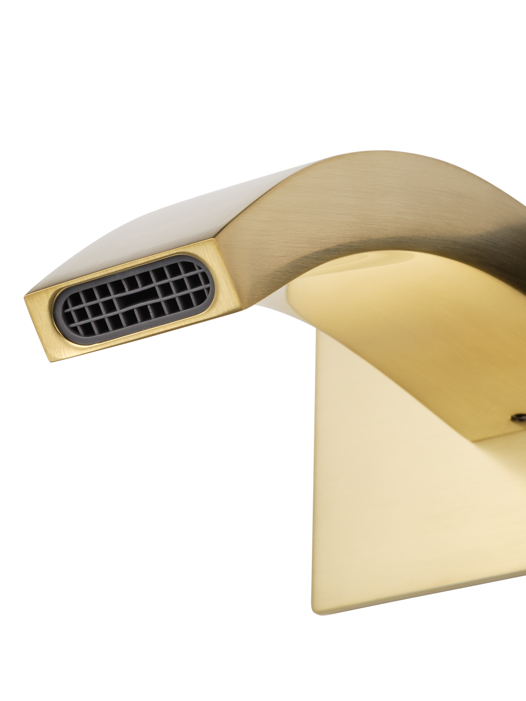 Смеситель для раковины встраиваемый WONZON & WOGHAND FIT, Брашированное золото (WW-88869009- BG) - Gidratop.ru изображение