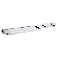 Кольцо для полотенец с 2 крючками WONZON & WOGHAND, Хром (WW-9561) - Gidratop.ru изображение