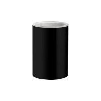 Colombo Plus Стакан настольный, цвет: цвет: чёрный матовый - Gidratop.ru изображение