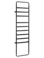 Полотенцесушитель электрический WONZON & WOGHAND DÜSSELDORF, Черный матовый (WW-A204-MB) - Gidratop.ru изображение