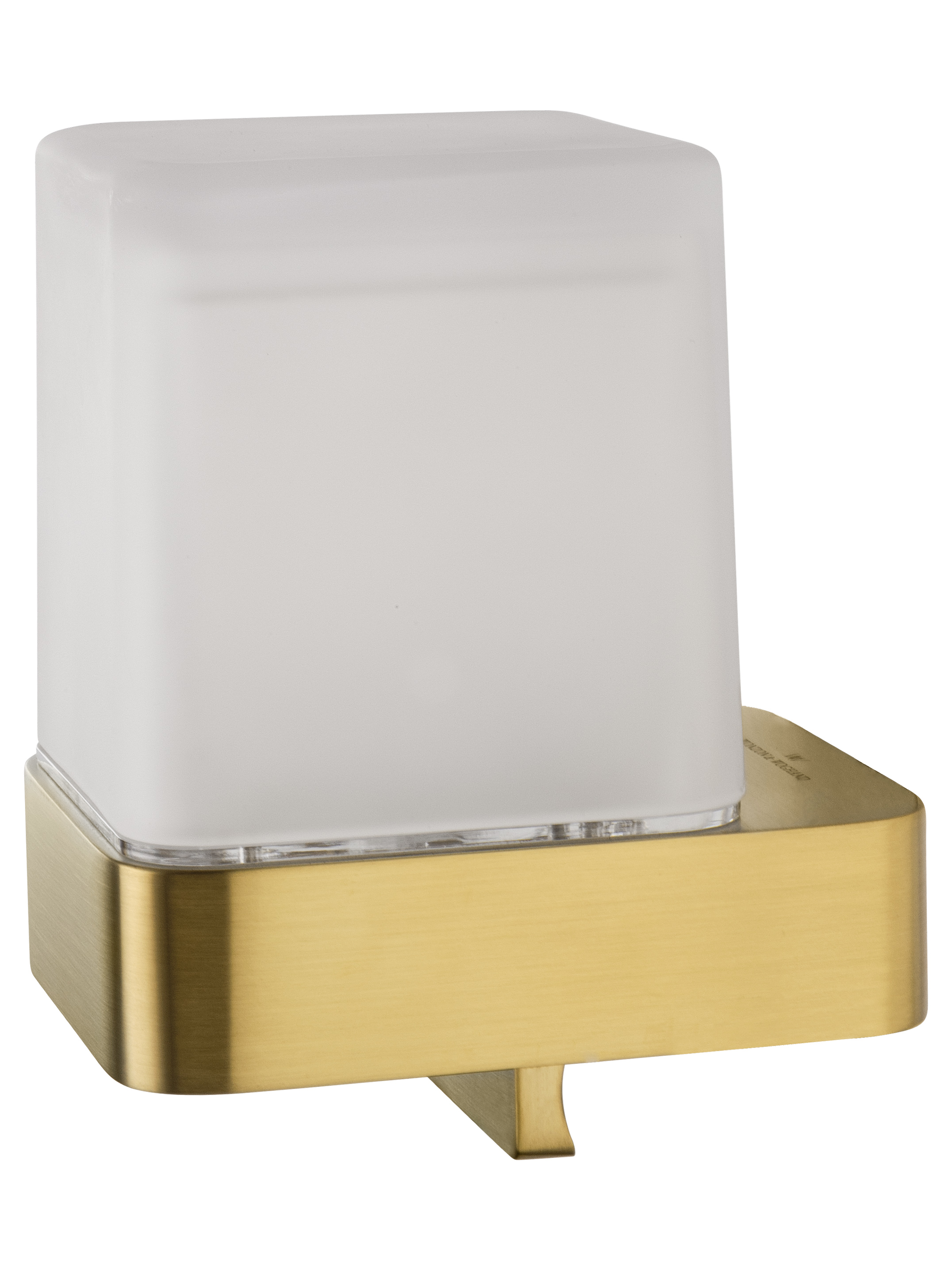 Дозатор мыла WONZON & WOGHAND LOTTE, Брашированное золото (WW-5252-BG) - Gidratop.ru изображение