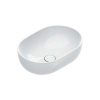 Catalano Sfera Раковина накладная 50*35, цвет белый глянцевый - Gidratop.ru изображение